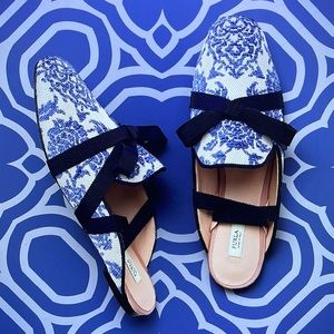 Furla Bouganville Arabesque Slipper